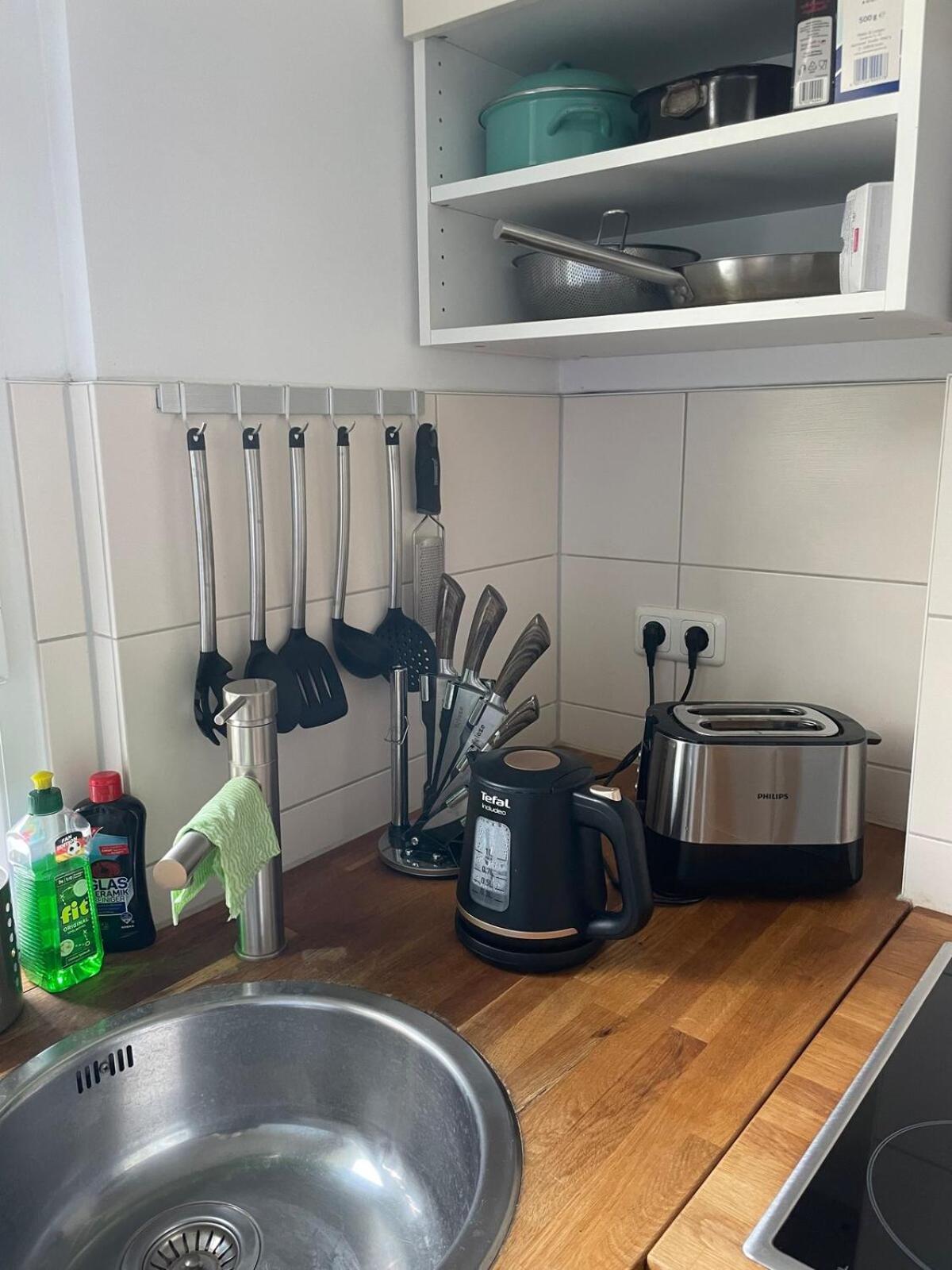 Modern And Cozy Apartment In Good Location 柏林 外观 照片